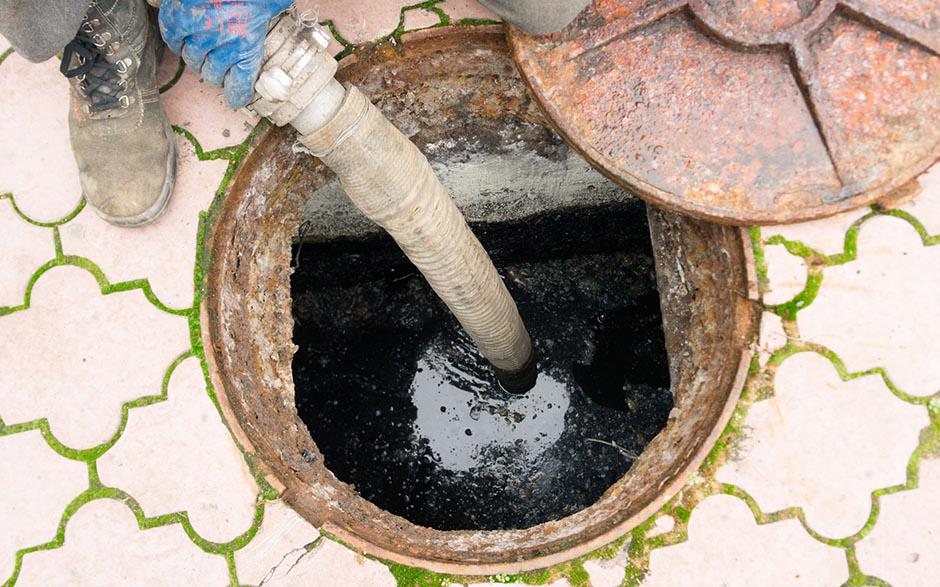 canalisation egout Saint-Michel-sur-Orge