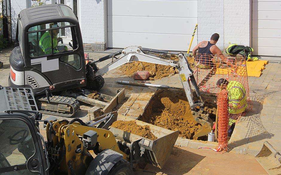 canalisation egout Saint-Michel-sur-Orge